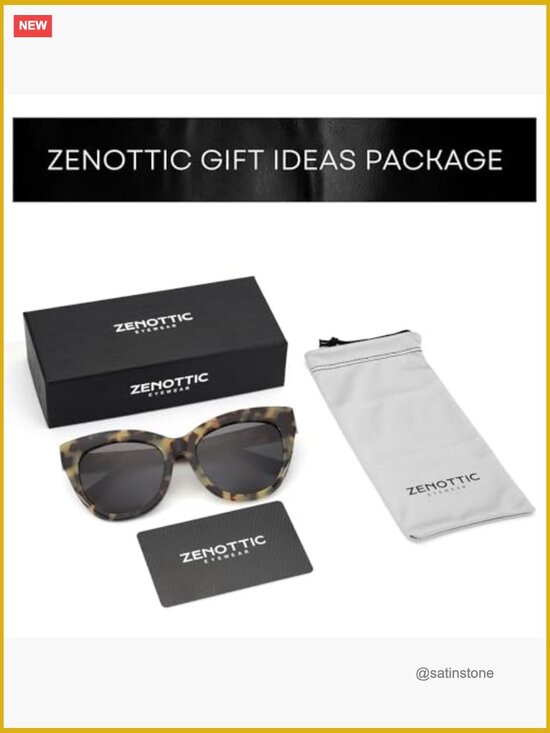 Retro Cateye Polarized Sunglasses with UV400 Protection for Women main image 6